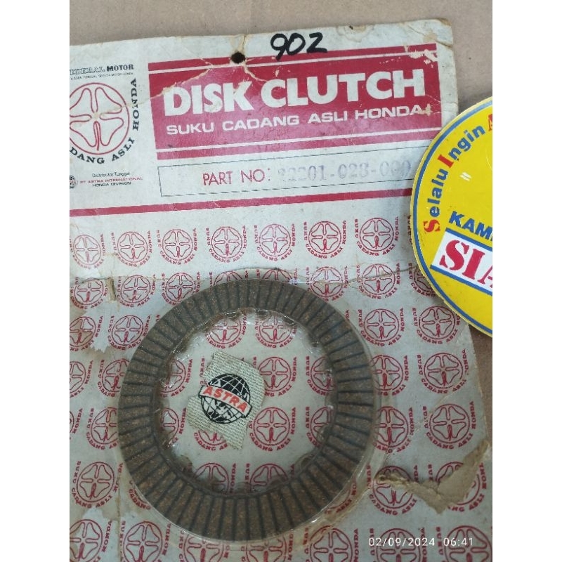 kampas kopling honda s90 s90z s 90 z s90 z original ori