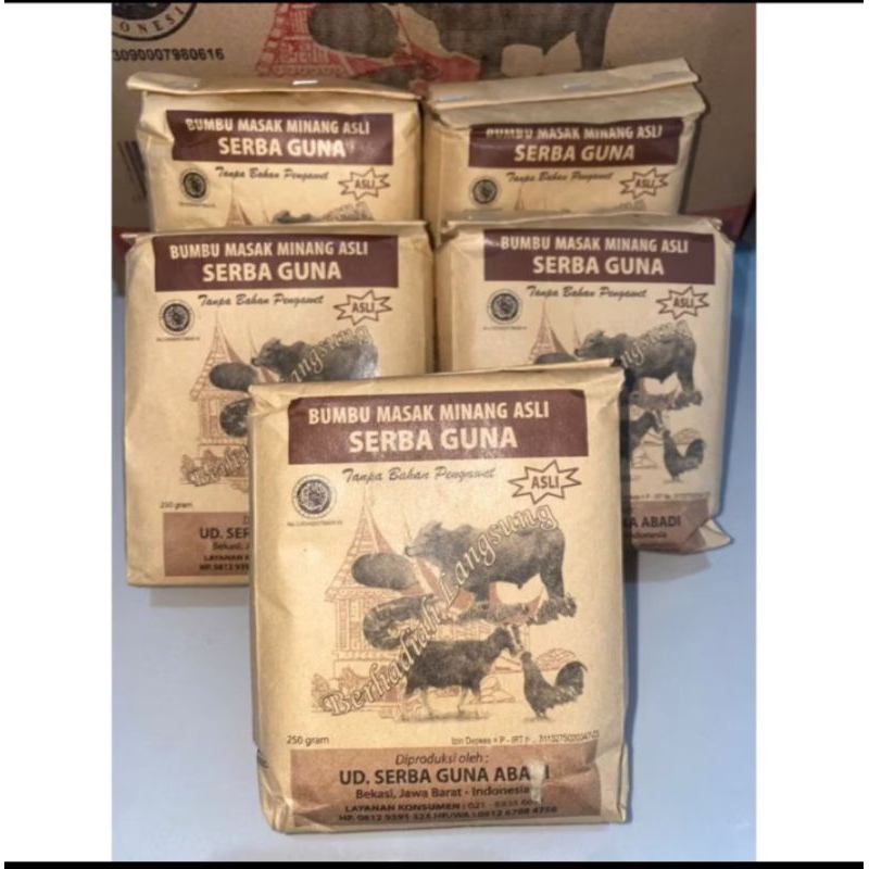 

bumbu sari minang