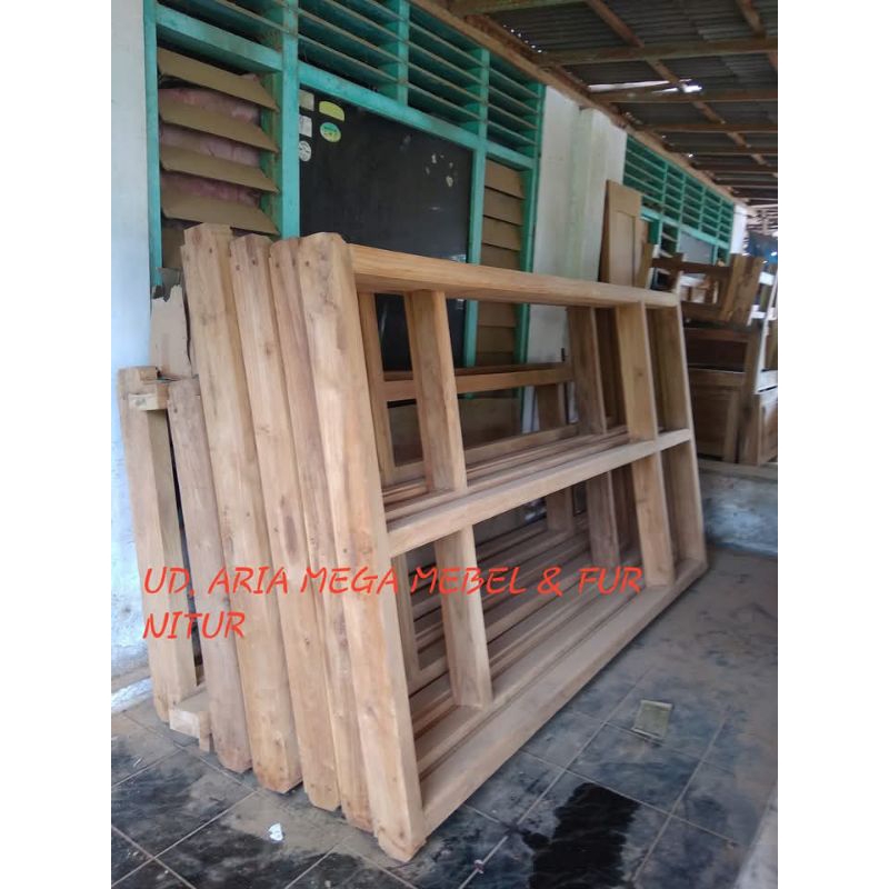 kusen kayu jati tua super