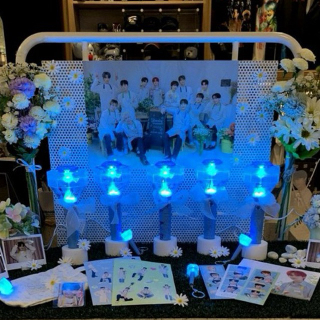 OFFICIAL PHOTOCARD TREASURE [BLOOMING TREASURE] konsep ver.