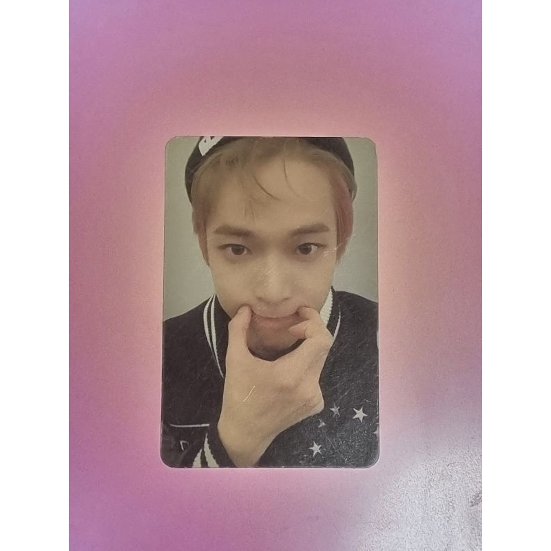 OFFICIAL PHOTOCARD Doyoung NCT 127 NEO ZONE NCT #127 THE 2ND ALBUM