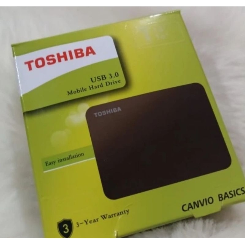 Hardisk External 1TB Toshiba Canvio