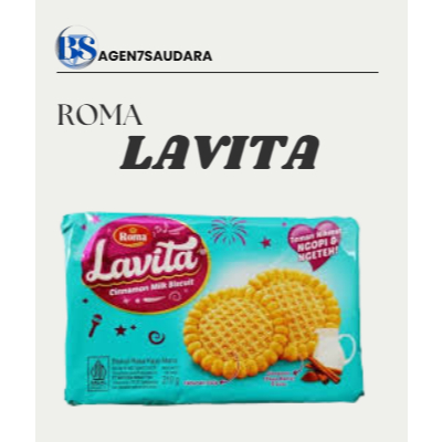 

ROMA LAVITA CINNAMON MILK BISKUIT 210 GRAM