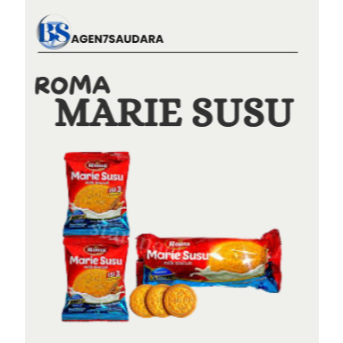 

ROMA MARI SUSU PACK DAN SACHET ISI 10 PCS