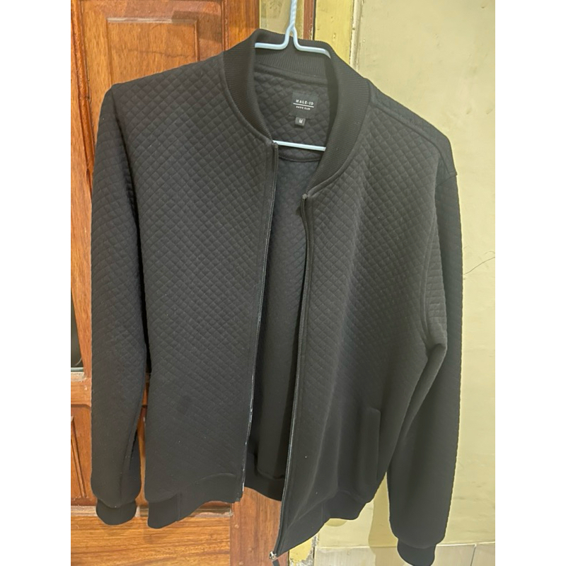 Jaket Hitam comfy male id
