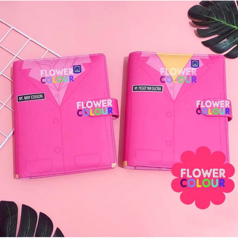 

Binder Seragam Bhayangkari Custom Order