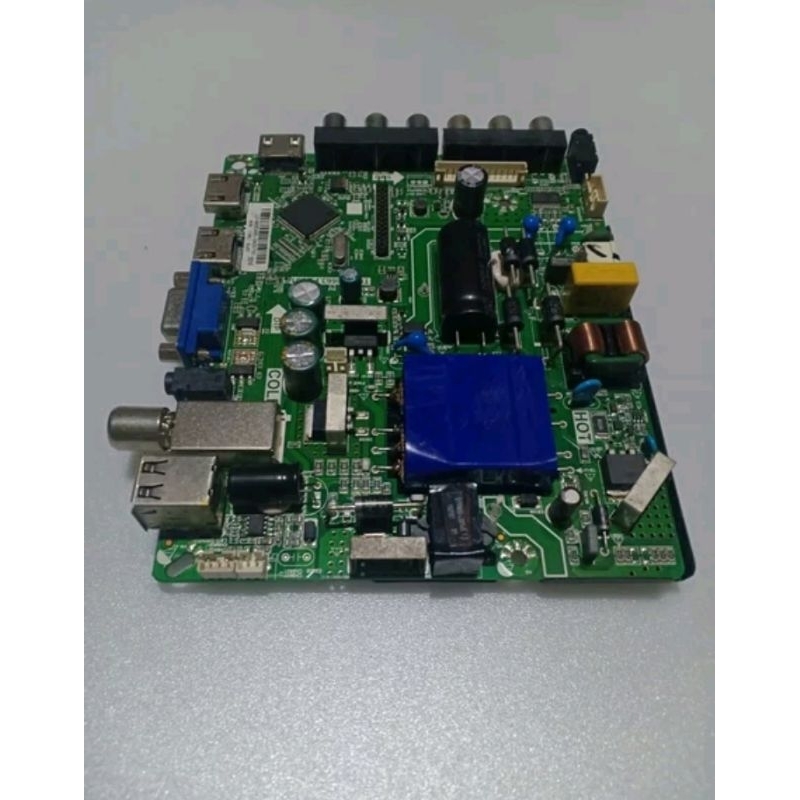 MAINBOARD BOARD MB MODUL MOBO MESIN TV AKARI LE-4399T2SB LE4399T2SB 4399T2SB 4399T2