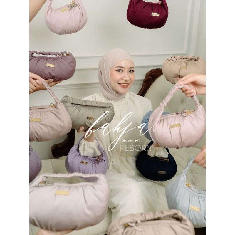 BAHJA PRAYER SET REBORN BY PULCHRAGALLERY X BAHJATINA