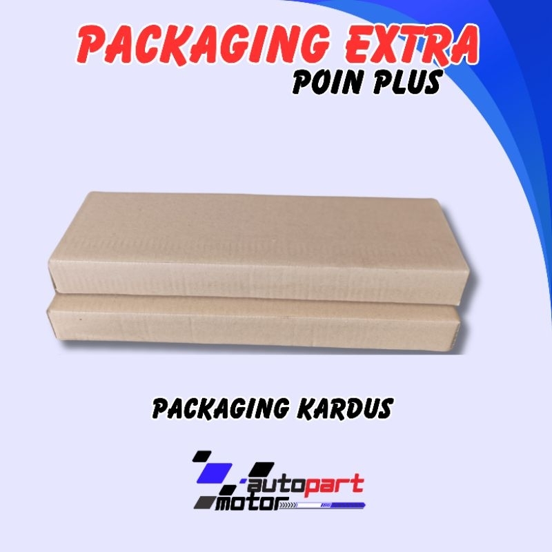 

RVMautopart - Tambahan Packaging Extra Kardus / Buble Untuk 1 Paket