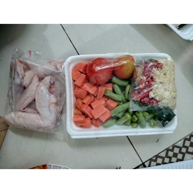 

KIRIM INSTAN Sayur Segar Asem-asem Ayam