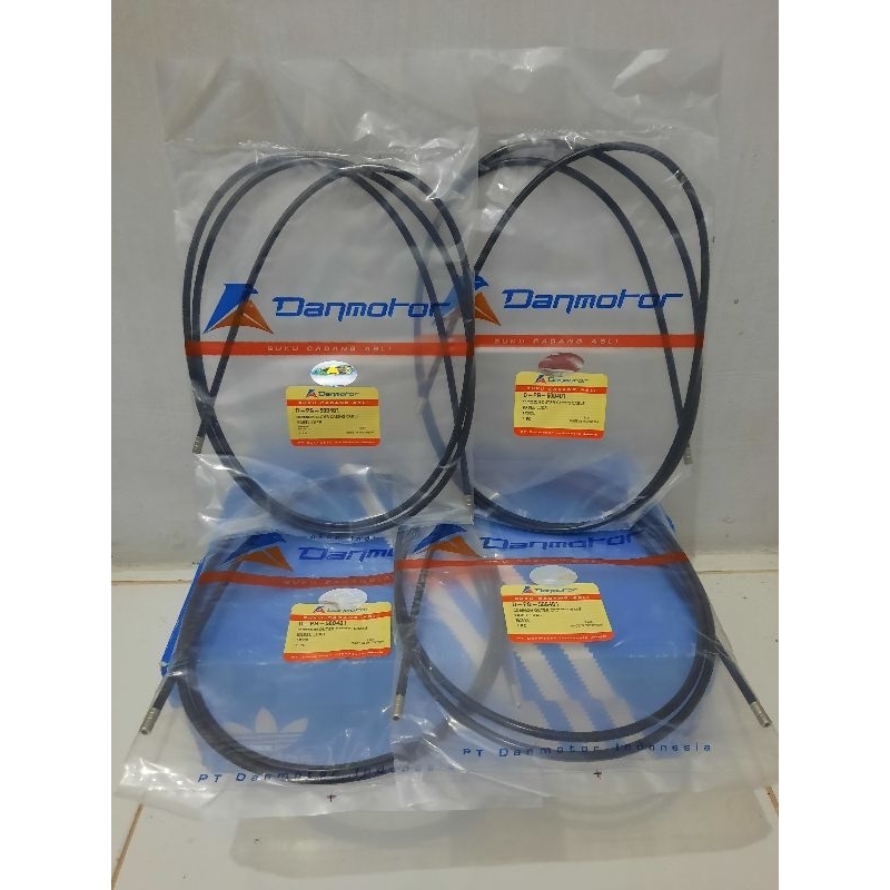 kabel luar vespa kopling gigi gas