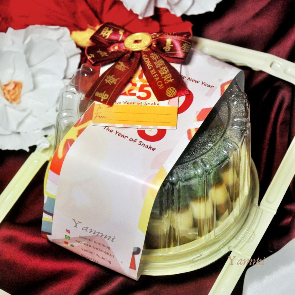 

YAMMI - CNY IMLEK HAMPERS - SMALL PUDDING