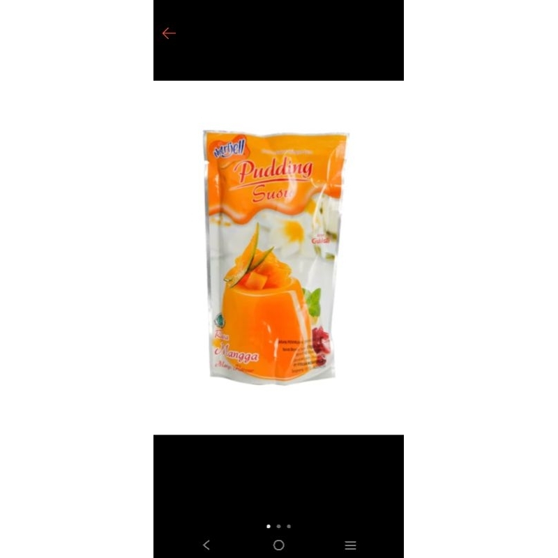 

puding mangga nutrijell