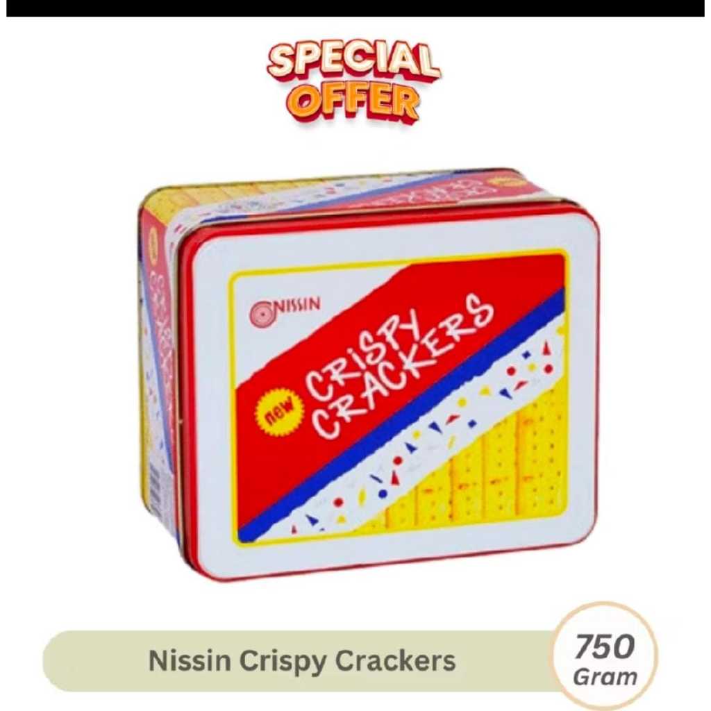 

Nissin Crispy Crackers 600 gr Nissin Crispy Crackers 750 gr