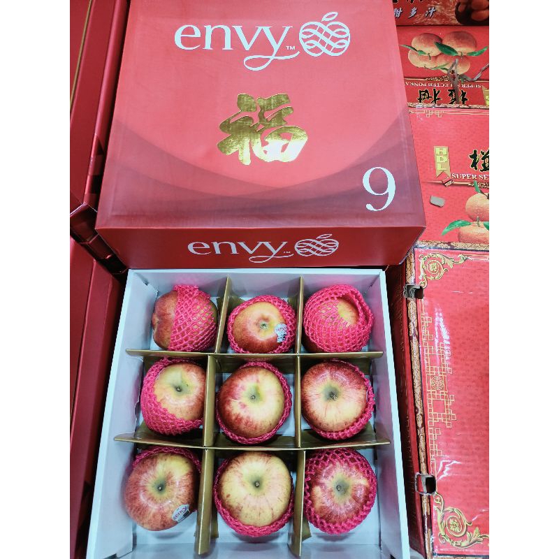 

Apel Envy Gif isi 9 Hampers Imlek