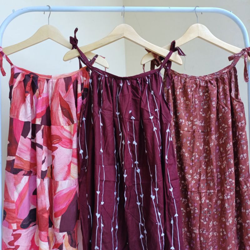 Paket Usaha Daster Sambung Mix Model Full Obras Rayon Kekinian