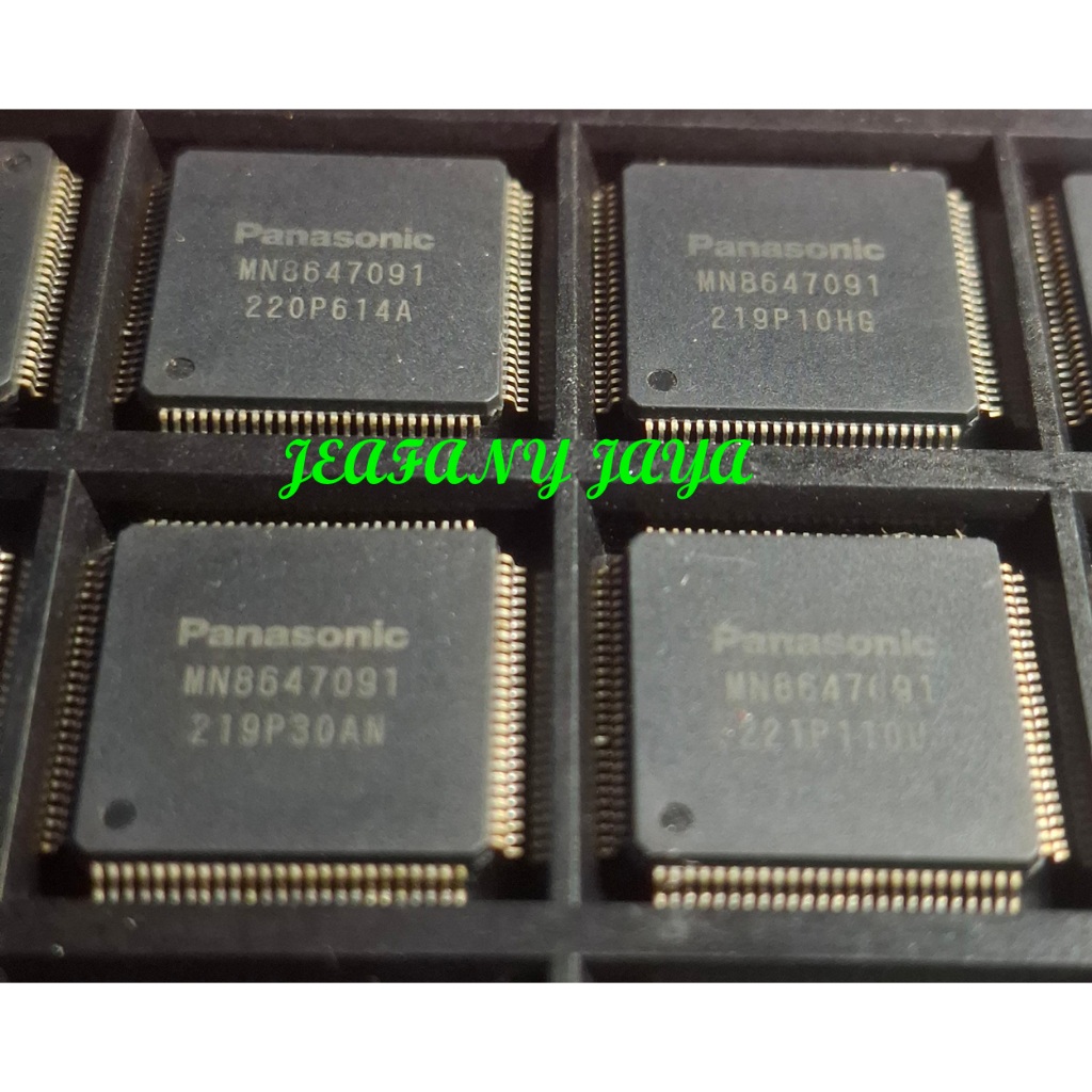 HDMI Control IC MN8647091 Replacement for PS3 Slim/PS3 Super Slim Motherboard Chip