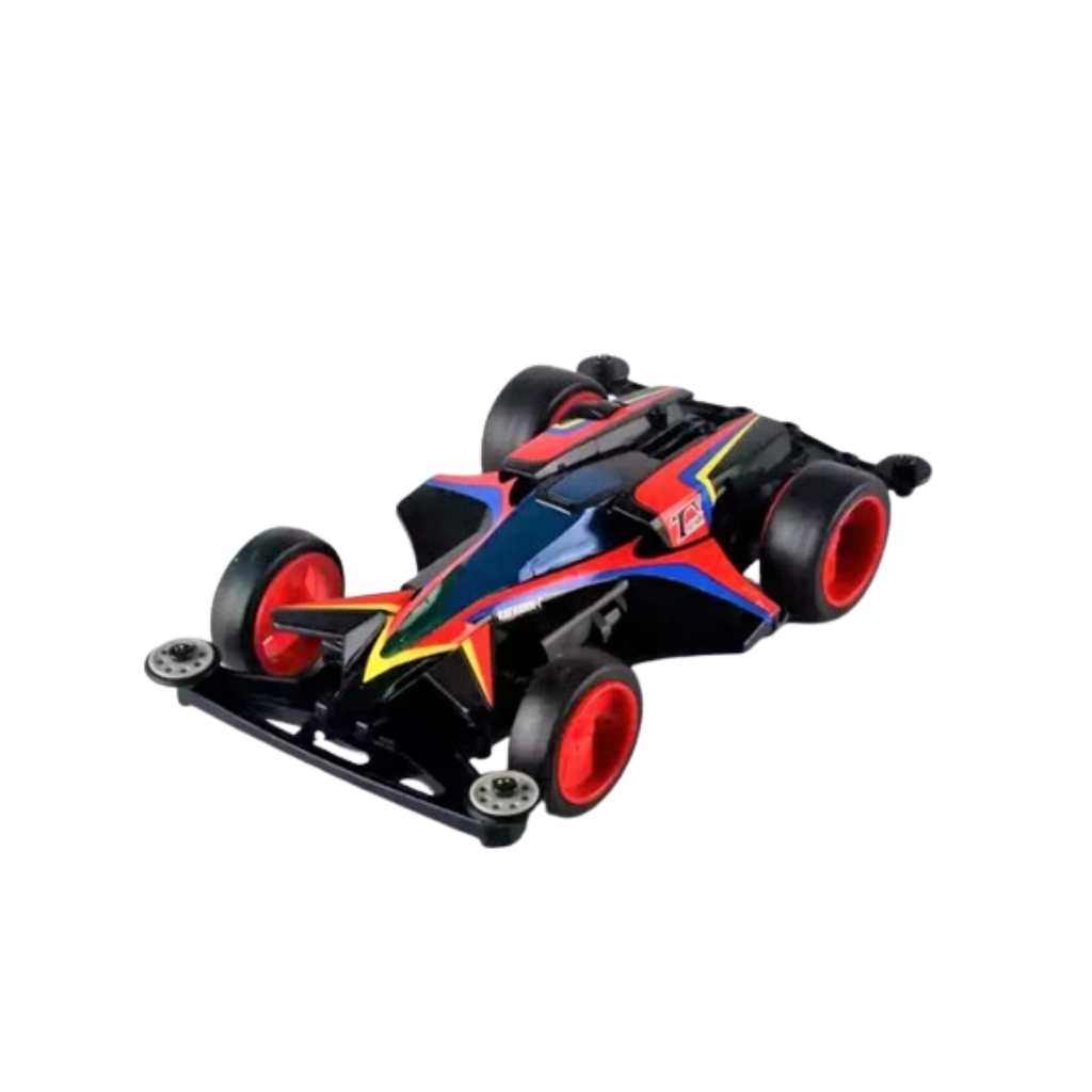 Tamiya Mini 4WD DD Ruize Rayhawk Gamma Super TZ Chassis - Rep. Tamiya Merk DD Ruize