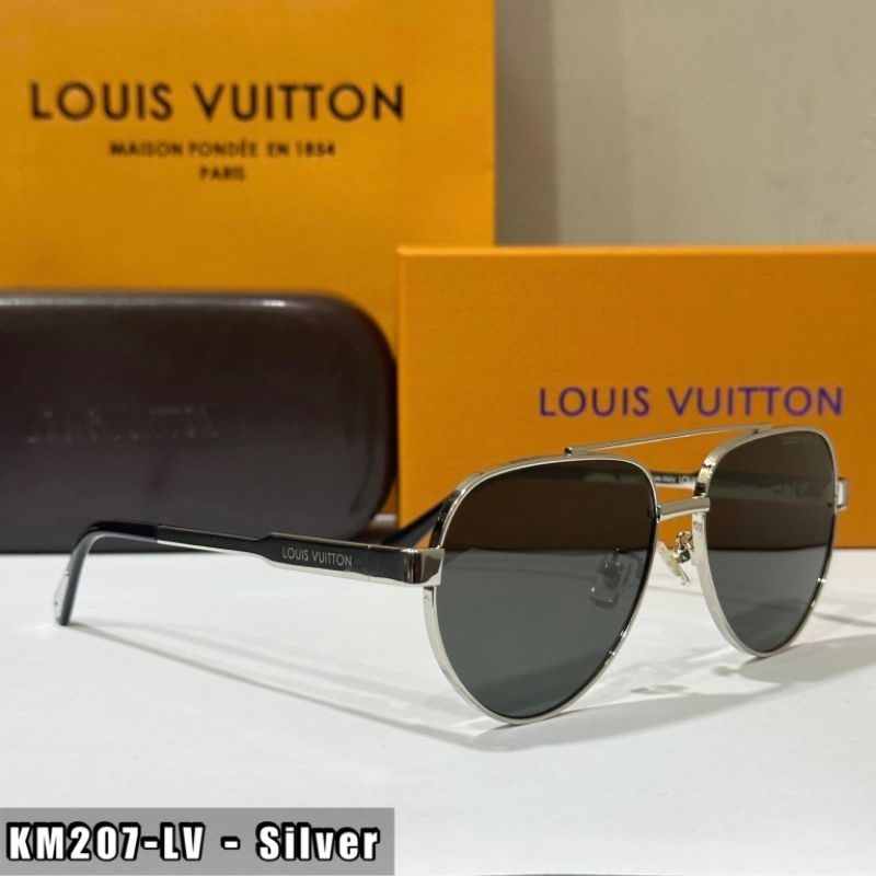 KACAMATA PRIA MEWAH KEREN LOUIS VUITTON KACAMATA PRIA KEREN IMPORT TERBARU 5746