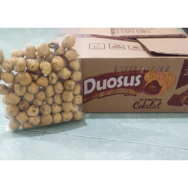 

Duosus Isi Krim Rasa Cokelat Sus Kering krim coklat 250g (repacking)