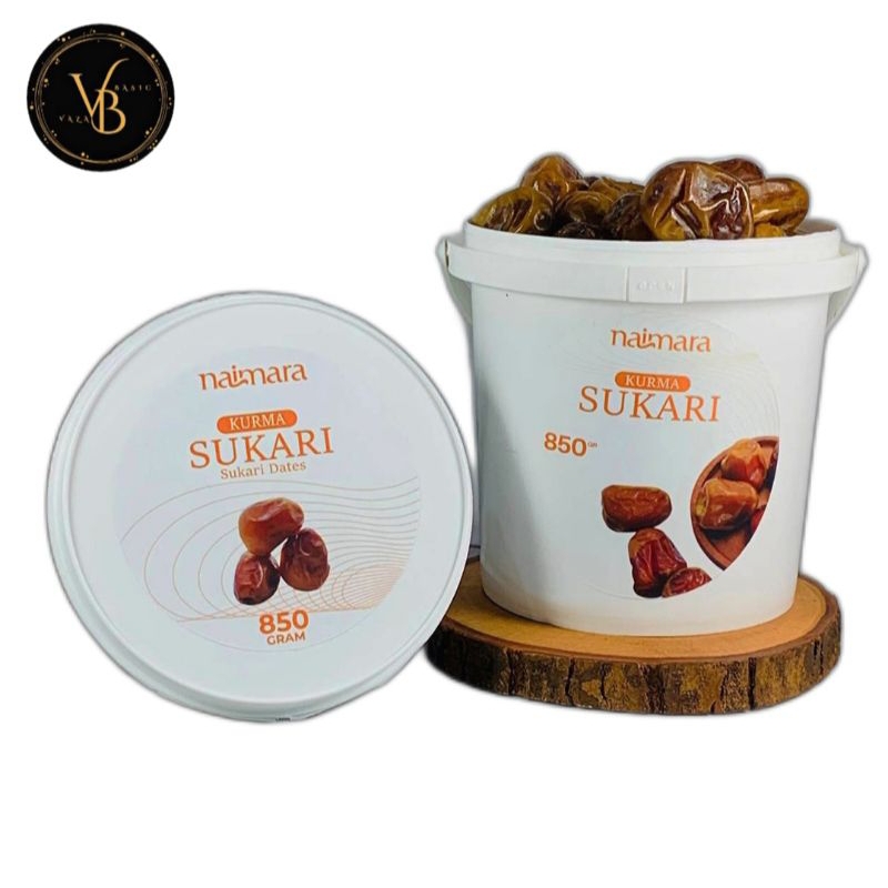 

Kurma Sukari Raja Kurma Ember 850 Gr