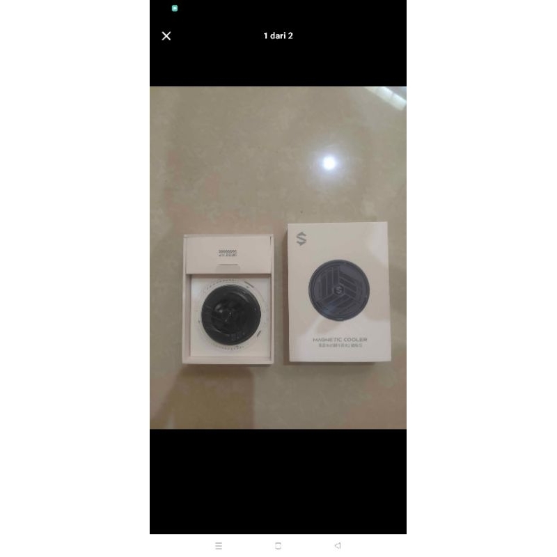 Black shark magnetic cooler