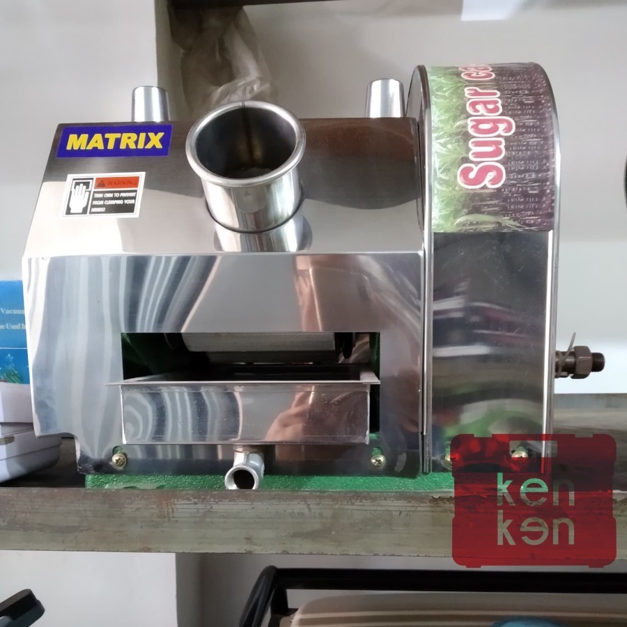 MATRIX Suger Cane Mesin Es Tebu Penggilingan Tebu Mesin Sari Tebu MATRIX