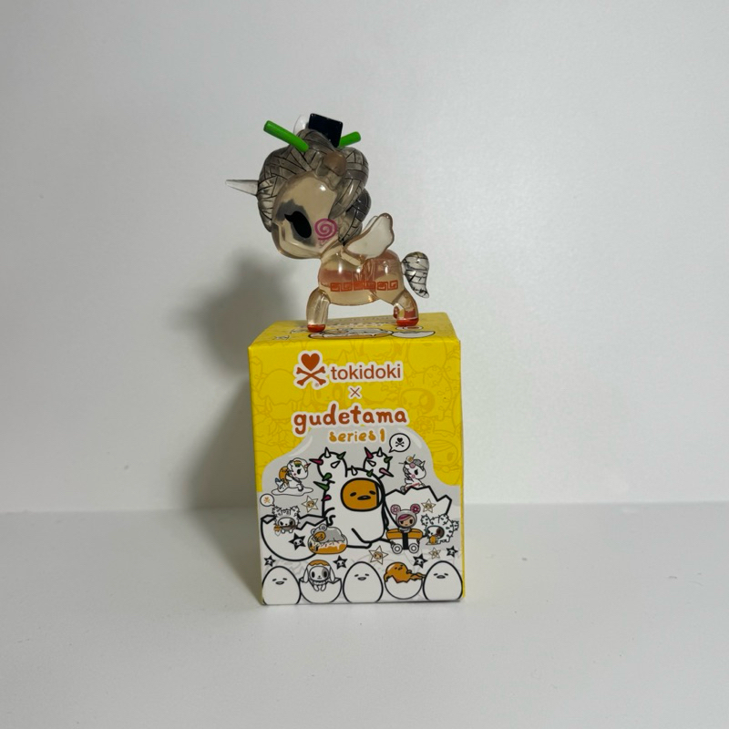 ORIGINAL Tokidoki x Gudetama Figure