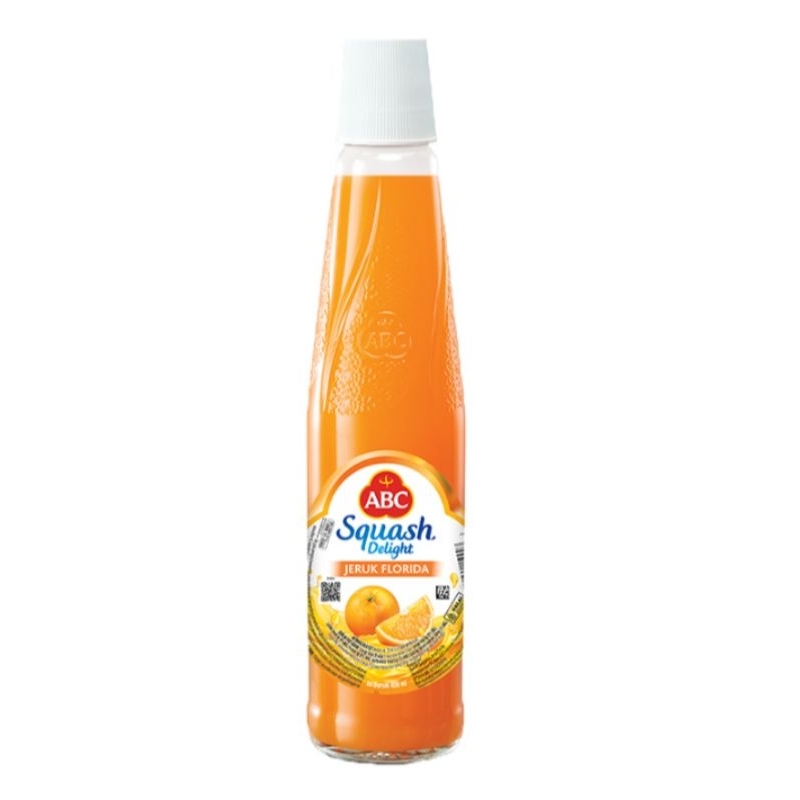 

ABC Squash Delight Sirup Jeruk Florida Botol 450 ml botol kaca