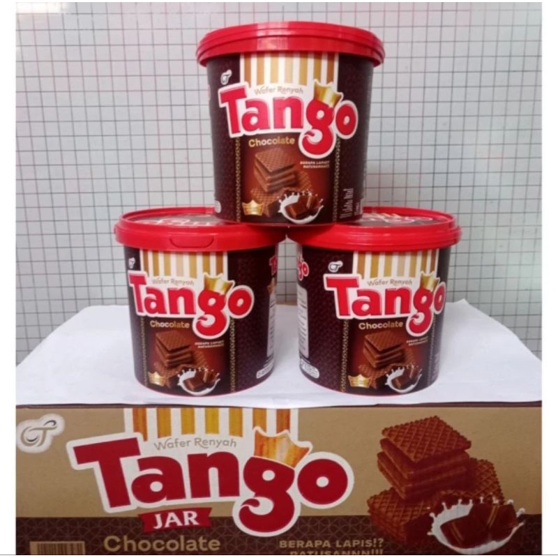 

Tanggo Jar 240gr Rasa Chocolate & Vanilla Delight