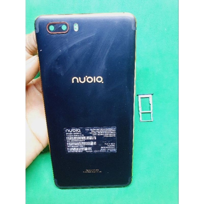 Backdor/Simtray ZTE Nubia M2 Original Cabutan