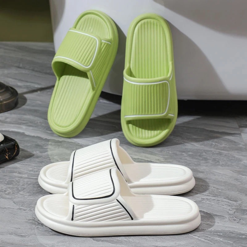 Sandal Pria Wanita Karet Jelly Sendal Selop Karet Unisex Sandal Slop Modern Jelly Selop Anti Slip
