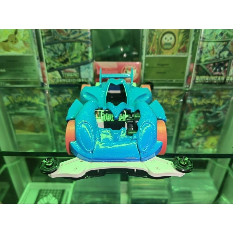 Spin Cobra blue FMA Chassis Non Tamiya