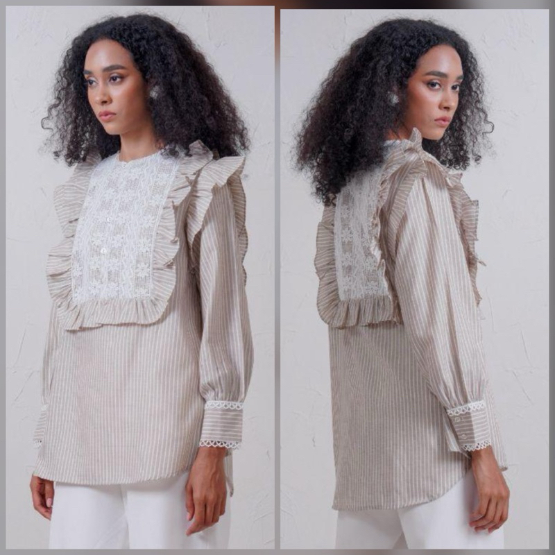 JEIRA TOP || ALEZA LABEL