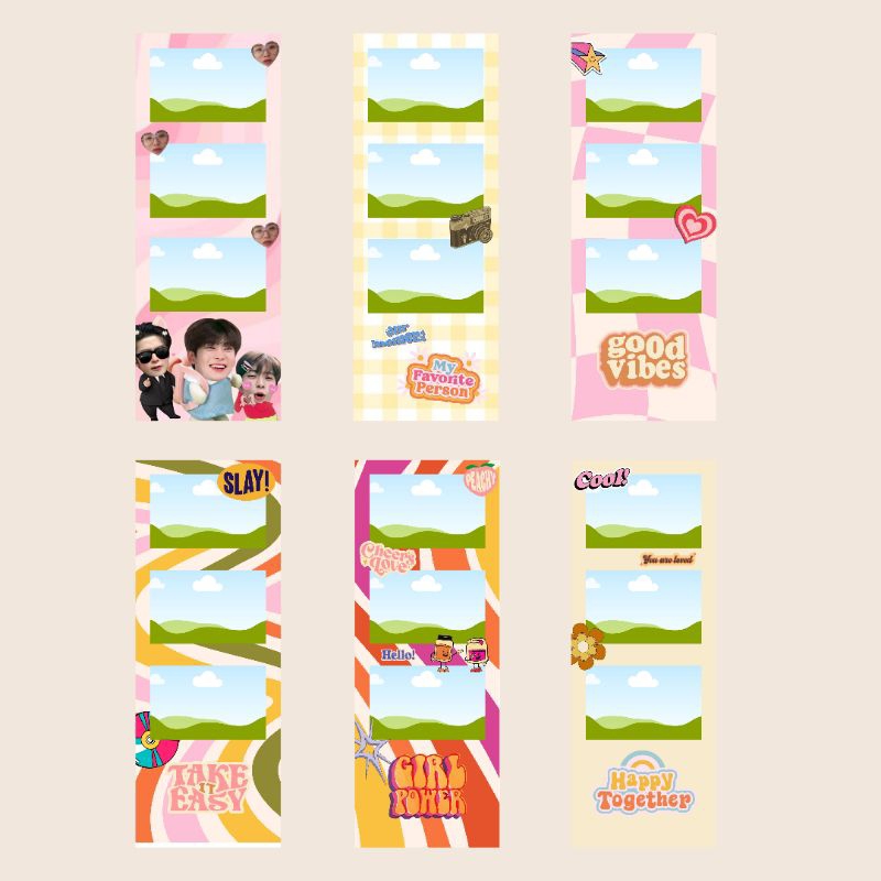 Cetak Foto Strip