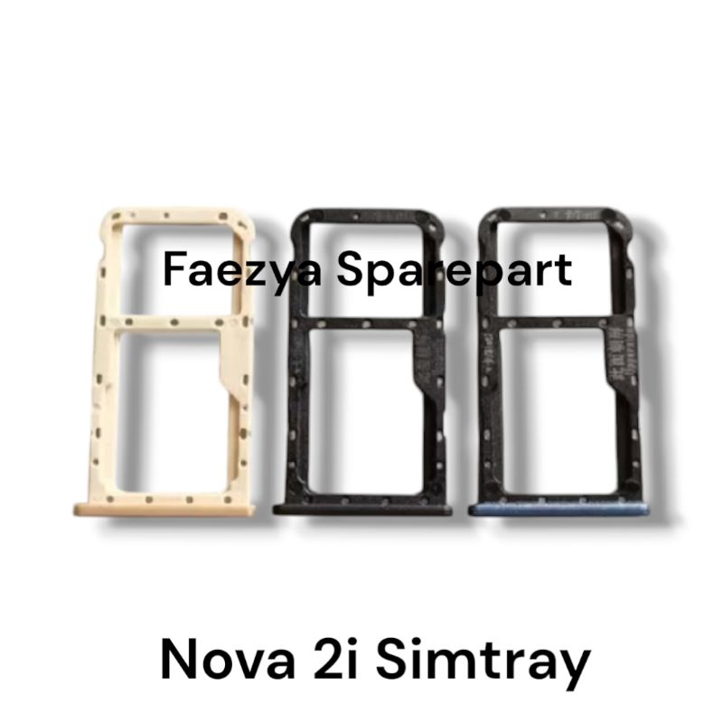 SLOT SIM HUAWEI NOVA 2i SIMTRAY TEMPAT KARTU SIM