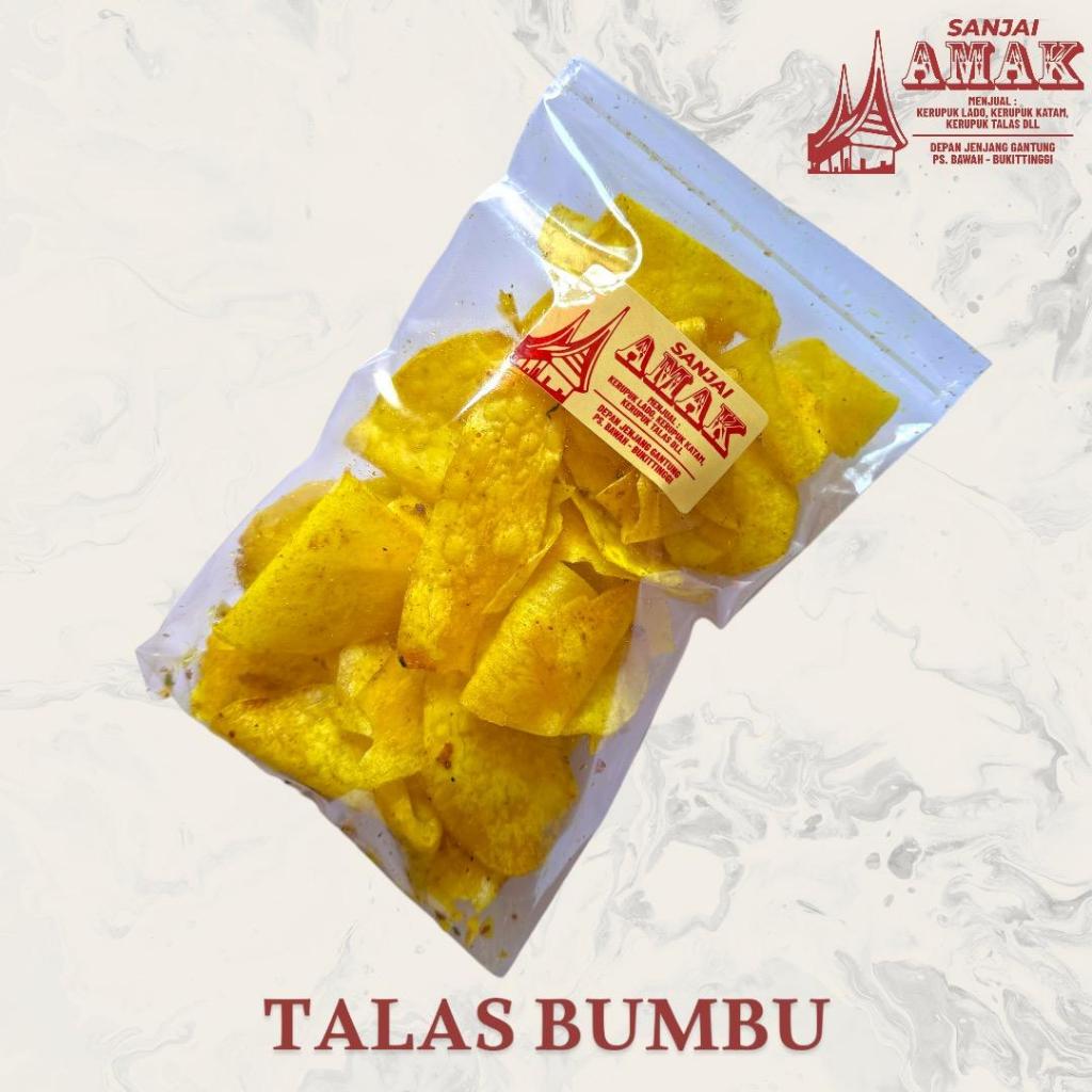 

Sanjai Talas/Keladi Bumbu