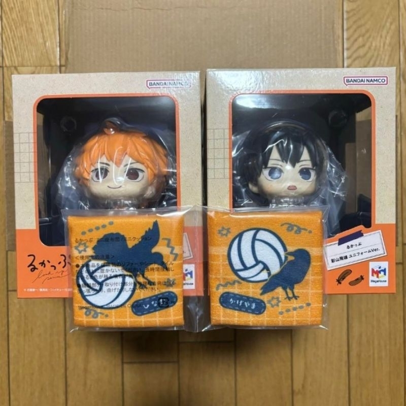 [READY] LOOKUP HINATA SHOYO KAGEYAMA TOBIO HAIKYUU HQ JERSEY WITH BONUS CUSHION RUKAPPU RUKKAPU FIGU