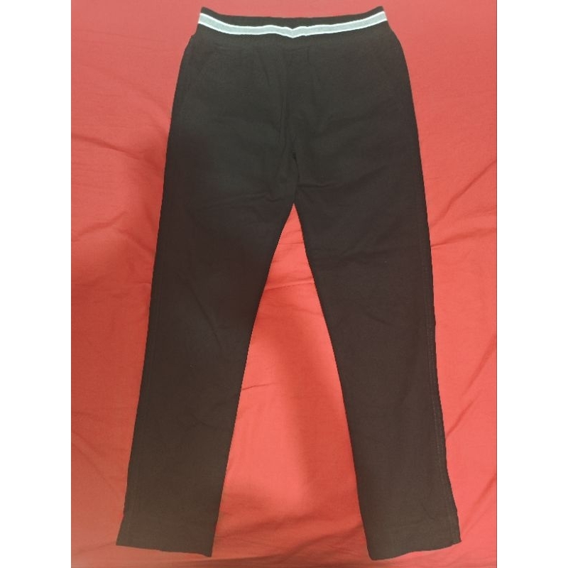 RAF Celana Panjang Chino Pria Rib 9924 Hitam (SECOND)