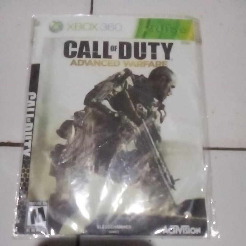 kaset xbox 360 call of duty advanced warfare
