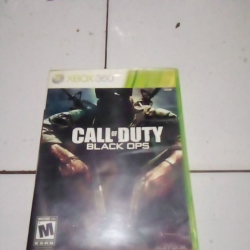 kaset xbox 360 call of duty black ops
