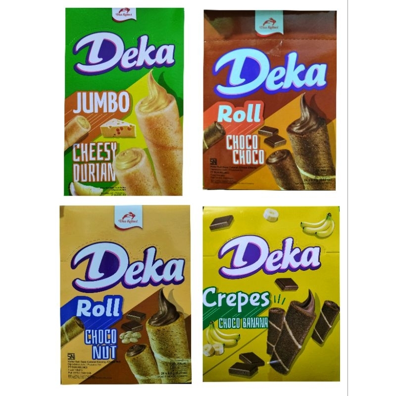 

Wafer Stick Deka Roll