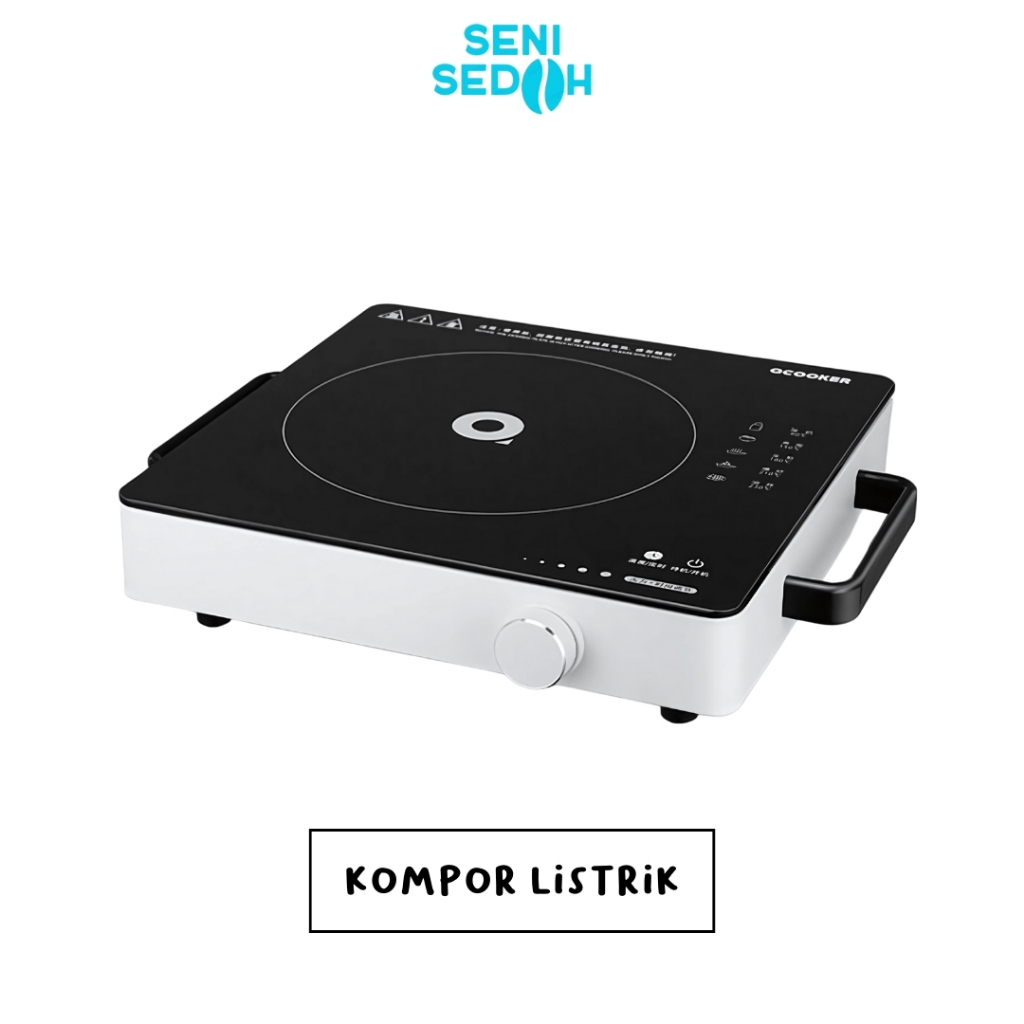 Qcooker Kompor Listrik Keramik Infrared
