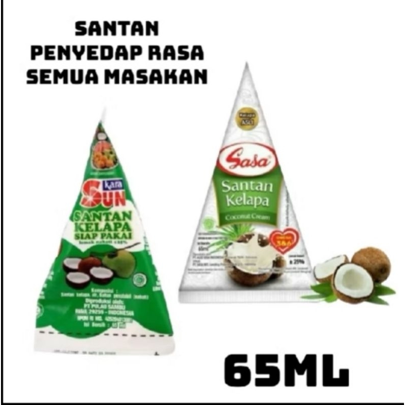 

PROMO MURAH Santan Cair Siap Pakai 65ml kemasan 1 sachet