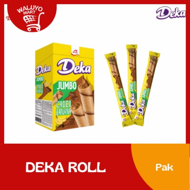 

DEKA ROLL JUMBO/2 PAK