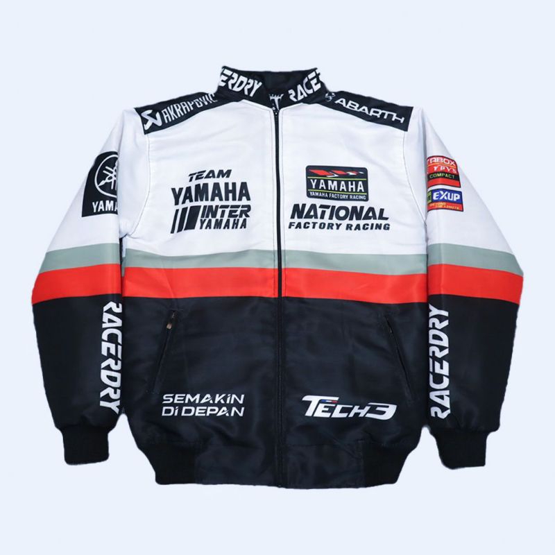 Jaket Yamaha Racing Parasut Pria Wanita Jaket Nascar Jaket Racing no