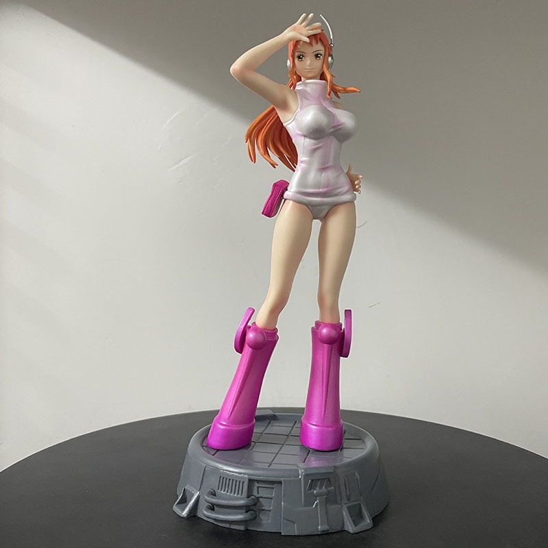 Figur Anime One Piece Nami Model Baru 26cm