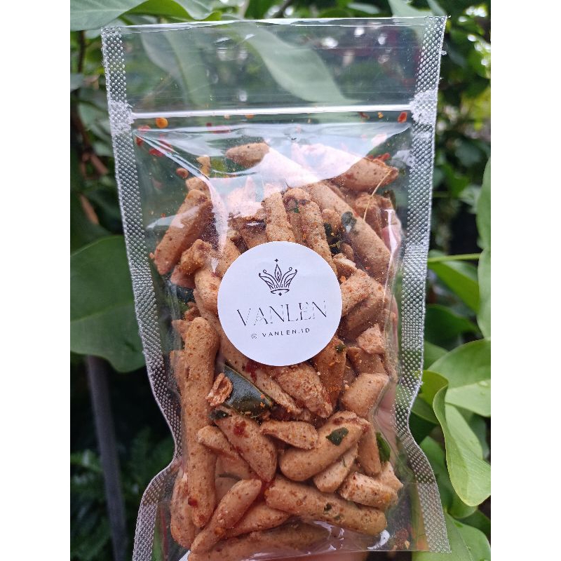 

Basreng pedas daun jeruk