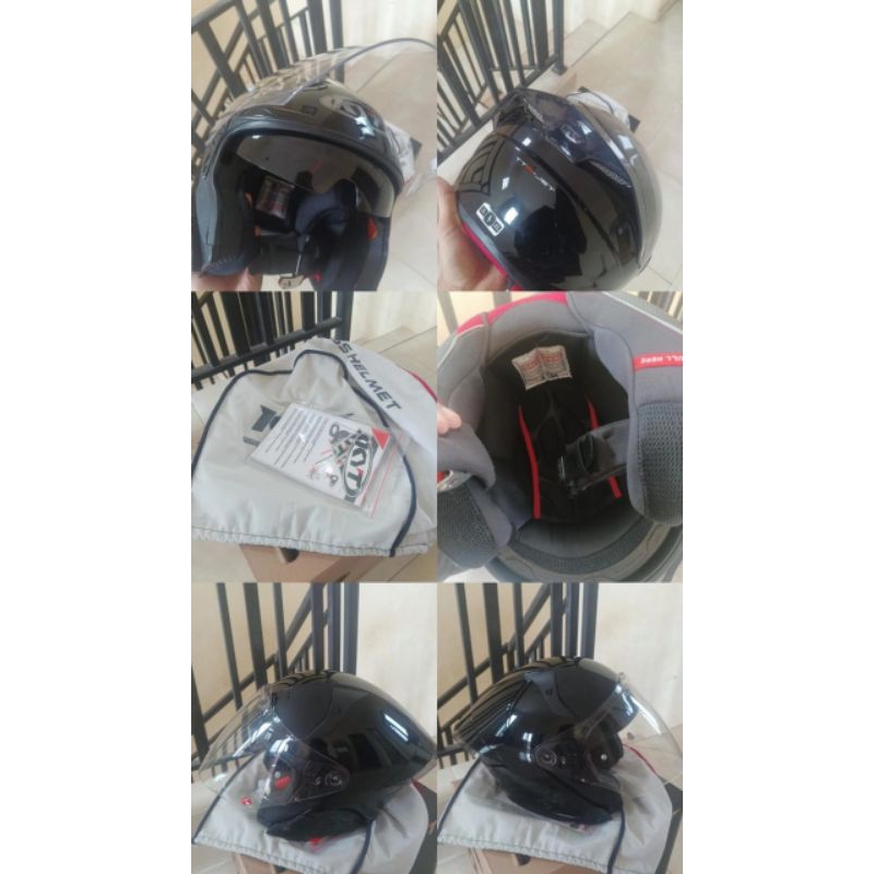 HELM KYT TTR JET SECOND LIKE NEW