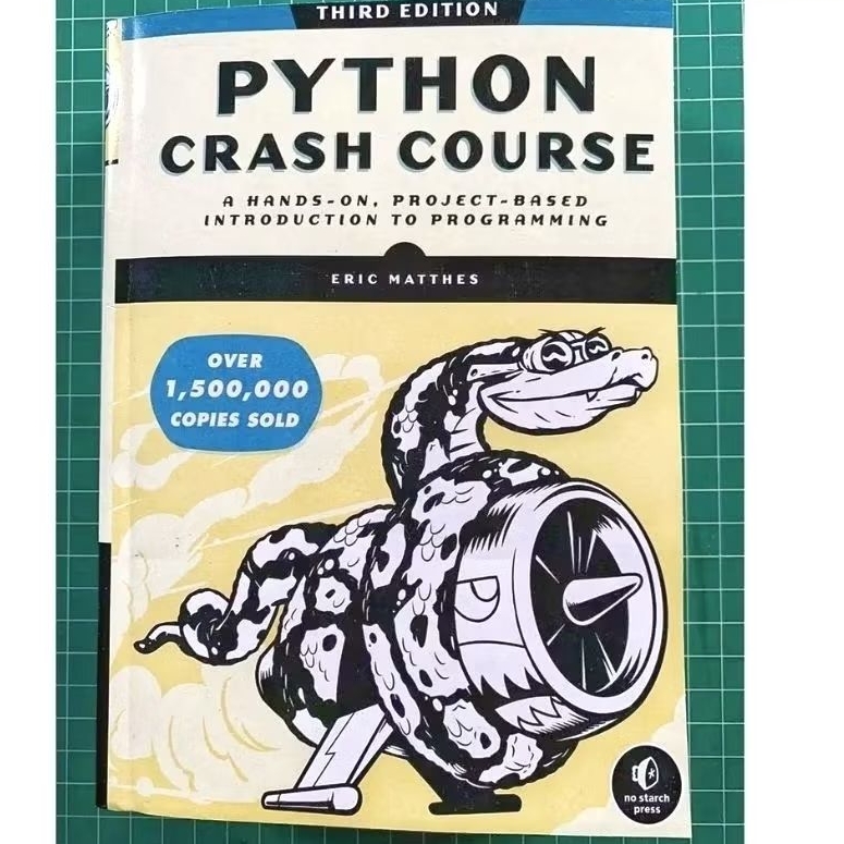 Python Crash Course Third Edition